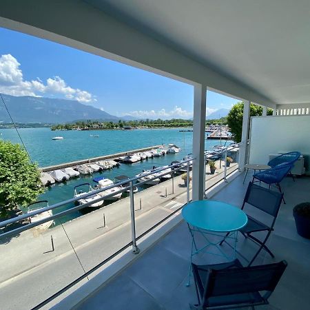 Vue Imprenable Sur Le Lac Du Bourget เลอบูร์เฌ-ดู-ลัค ภายนอก รูปภาพ
