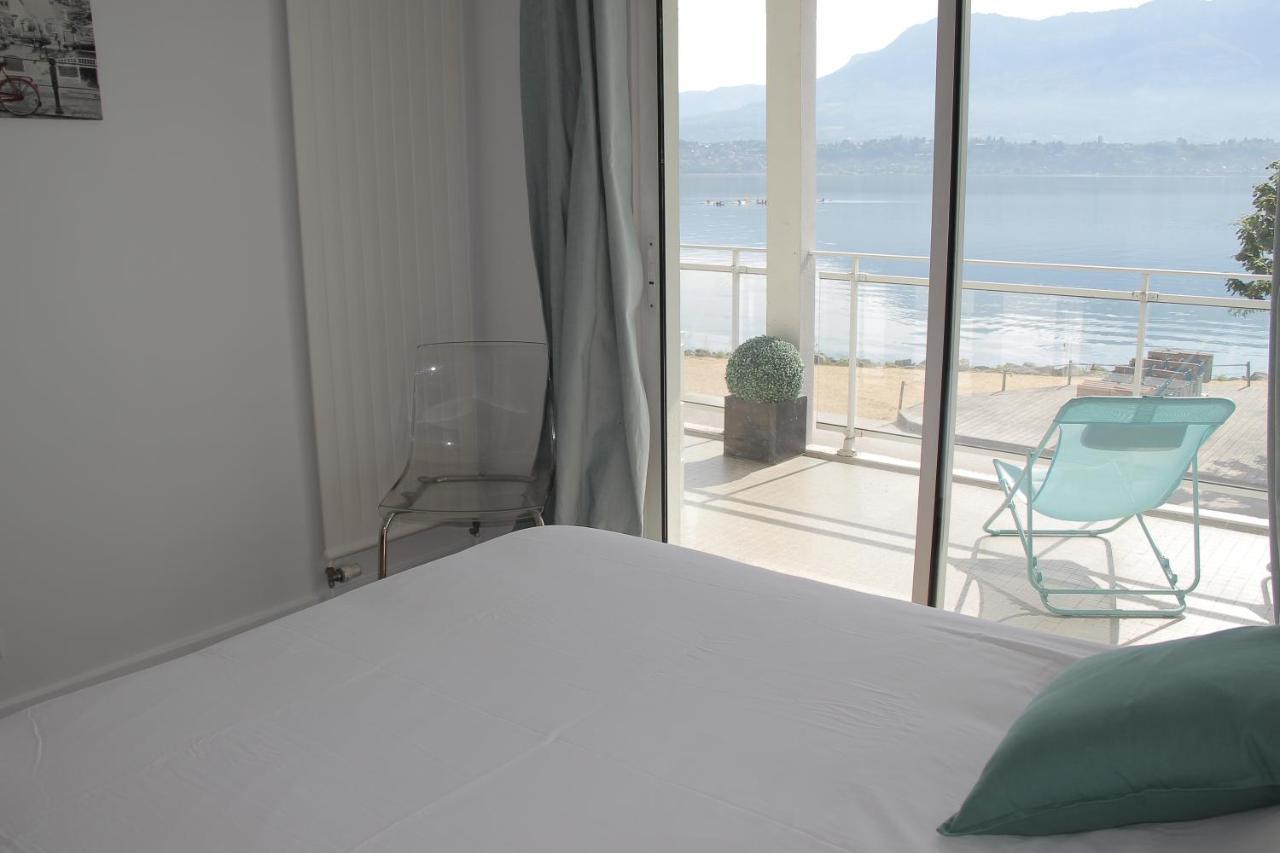 Vue Imprenable Sur Le Lac Du Bourget เลอบูร์เฌ-ดู-ลัค ภายนอก รูปภาพ