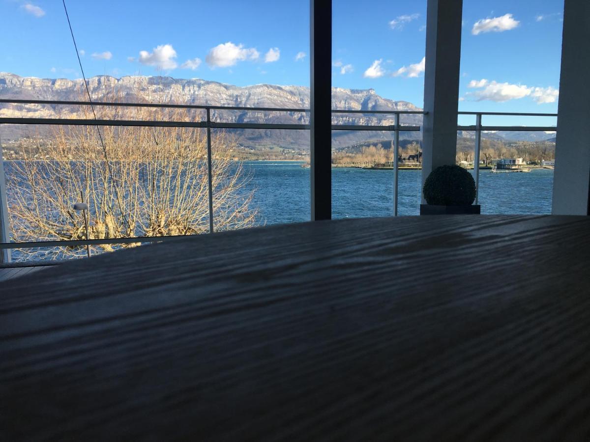 Vue Imprenable Sur Le Lac Du Bourget เลอบูร์เฌ-ดู-ลัค ภายนอก รูปภาพ