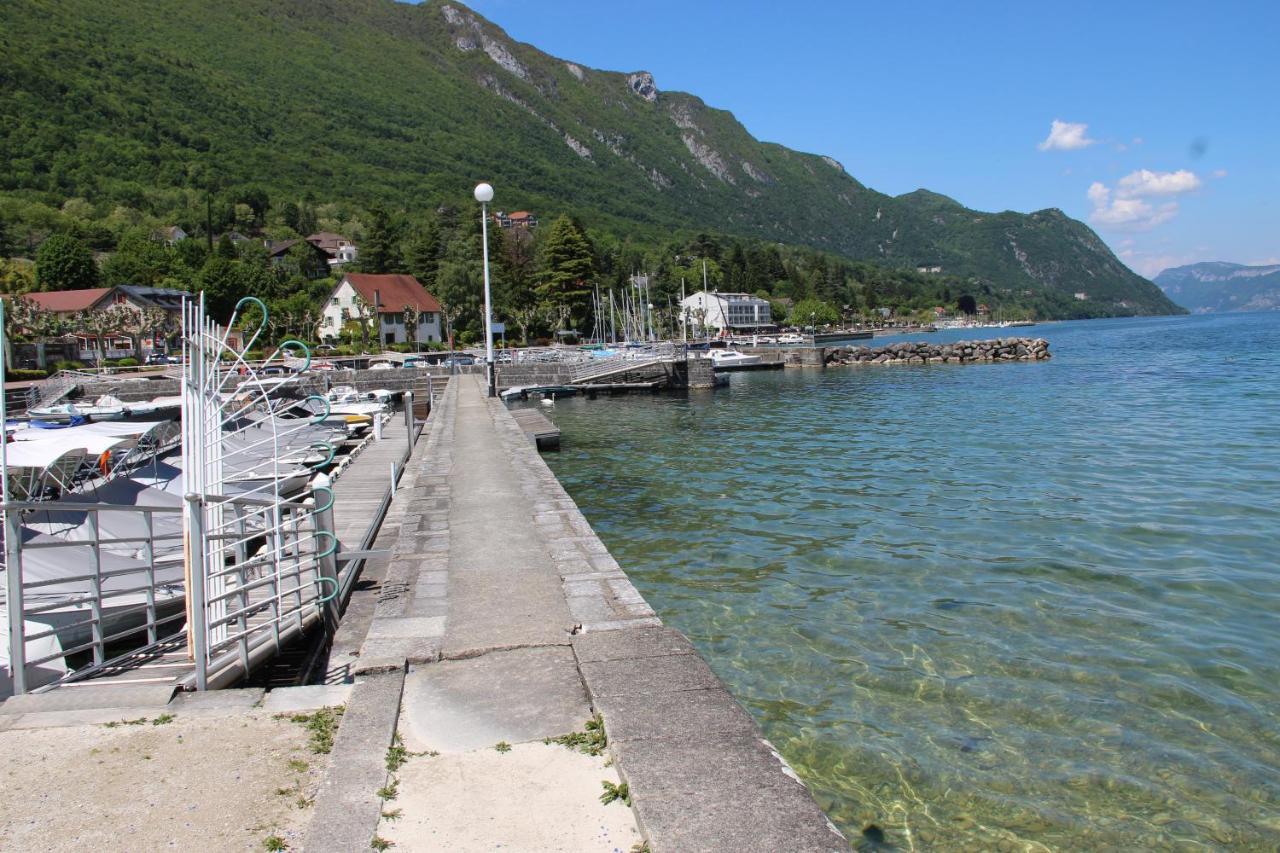 Vue Imprenable Sur Le Lac Du Bourget เลอบูร์เฌ-ดู-ลัค ภายนอก รูปภาพ